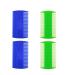 Lice comb 4 pieces of flea comb plastic double -sided Nissenkamm pet comb fine -toothed head louse ridge cats and dog care comb for removing flea and lice