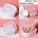 Nail Soaking Bowl Gel Polish Remover Kit | Manicure & Dip Powder Tools | Acrylic Nails Soak Off Bowl & Cuticle Care Set - Buy Online on GoSupps.com