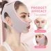 LDATY Face Contouring Sleeping Mask Chin Strap Reusable V Line Lifting Mask V Line Shaping Face Masks Face Strap Mask Band Chin Up Mask Face Double Chin Strap (Pink) - Buy Online on GoSupps.com