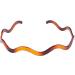 Set of 2 Women Girls Hard Plastic Headband Hair Hoop Black and Brown High-grade Headwear Hairband (Style E#) - Buy Online on GoSupps.com