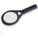 Magnifier Handheld Seniors Reading Identification Main Mirror 3 Times Magnification Auxiliary Mirror 6 Times Magnification Made in China - Buy Online on GoSupps.com