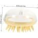 Combined 2-Piece Shampoo & Scalp Massager - Ultimate Hair & Scalp Care for Gentle Cleansing - Buy Online on GoSupps.com
