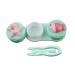 SOLUSTRE Cartoon Lens Case Lens Storage Storage Box Cartoon