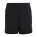 Adidas Girls' Shorts (1/4) G Ti 3S Wv SHO Black/White IC0347 164