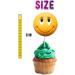 10 PCS NEWMOJI Faces Party Cupcake Toppers - Add Expressive Fun to Your Treats! - Buy Online on GoSupps.com