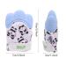 2 Pack Silicone Teething Gloves for Babies - Food Grade Safe Teething Toys (Blue) - International Shipping - Buy Online on GoSupps.com