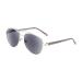 Sofia Vergara x Foster Grant Women's Carmen Full Lens Sunreaders Aviator Reading Glasses Silver 57 Millimeters 3 Diopters