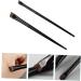 FOYTOKI 3 Sets Eyeliner Brush Makeup Brush Eye Liner Wands Flat Eyebrow Brush Ear Black Wood - Buy Online on GoSupps.com