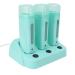 Sonew roll on wax warmer with a wood-based portable roll on wax warm triple cartridge haarage wax warmer for hair removal wax heater for leg armpit bikini