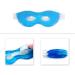 Cooling Eye Mask - Reusable Gel Mask with Visual Holes for Soothing Relief | International Shipping - Buy Online on GoSupps.com