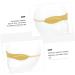 Gogogmee 10pcs Eyebrow Practice Skin Eyebrow Fake Skin Artificial Skin Eyebrow Trimming Eyebrow Pencil 1 count (Pack of 1) As Shown - Buy Online on GoSupps.com