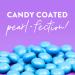 HighKey Sugar Free Dark Chocolate Pearls - 8oz | Keto Low Carb Candy Coated Snack | Diabetic & Diet Friendly | Zero Carbs Dessert Bites - Buy Online on GoSupps.com