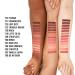 Rimmel London Stay Matte Liquid Lip Color - Kiss-Proof Waterproof Matte Lipstick | 12-Hour Full Coverage - 850 Shadow .21oz - Buy Online on GoSupps.com