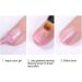 TOSSPER UV Gel Nail Brush with Rhinestone Handle - Ombre Nail Art Painting Pen & Pro Gradient Tool - Buy Online on GoSupps.com