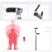 Crutches Adult Bracelet Crutch Forearm Crutches Balanced Mobility Aid Retractable and Adjustable Folding Cane for Elderly Disabled Walking Stick Shock Absorber 1 Pair It's so Kind of You Safehappy - Buy Online on GoSupps.com
