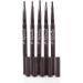 FOMIYES 2pcs 2 1 Eyebrow Pen Eyebrow Makeup Eyebrow Pencil Waterproof Eyebrow Brush Makeup Tools - Buy Online on GoSupps.com