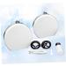 Buy Gatuida Travel Set - Portable Case with Mirror & Lens Container | Optimized Glasses Lens Box | International Shipping Available - Buy Online on GoSupps.com