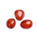50-400g Natural Crystal Stone Red Agate Stone Polished Original Stone Random Large Grain Crystal Stone Fish Tank Decoration Home Goods 1pack