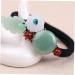 FRCOLOR Hair Scrunchie Hair Elastics Hanfu Hair Jewelry Hanfu Hair Tie Qipao Hair Accessories Lady Ponytail Holder Chinese Hanfu Headwear Hair Rope Aventurine Jade Rhinestones Miss - Buy Online on GoSupps.com