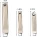 HCHGJKN Nail Clippers Stainless Steel Nail Clipper 3 Styles Nail Cutting Set Professional Nail Trimmer Large Nail Clippers Oblique Nail Clippers(Oblique mouth trumpet) - Buy Online on GoSupps.com