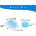 12 Pair Waterproof Noise Cancelling Silicone Ear Plugs - Reusable Earplugs for Sleeping, Snoring, Swimming, Travel, Concerts, Shooting, Mowing, Studying & Work - Buy Online on GoSupps.com