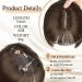 Natural Hair Toppers With Bangs For Women Adding Hair Volume Topper (MIXED GREY) - Buy Online on GoSupps.com