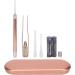 Portable Light Earpick for Ear Wax Removal - Small Round Tip, Durable & Visible with Storage Box - Buy Online on GoSupps.com