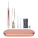 Ear Wax Remover with Light Aluminium Alloy Earpick Set with Tweezers and Storage Box Luminous Ear Cleaning Tool Ear Pick Cleaner Kit for Men Women