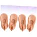 FOMIYES 2 Pairs Silicone Gel Heel Socks Lotion Socks Sebs Socks Moisturising Gel Socks Silicone Socks Floor Socks Room Socks Non Slip Socks Plantar Insoles Heel Cover Invisible - Buy Online on GoSupps.com