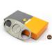 Cigar Boxs Humidors Cigar Cutter Guillotine Stainless Steel Sharp Blade Portable Sharp Double Blades with Gift Box 3 Pack - Buy Online on GoSupps.com