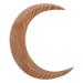 SHERCHPRY moon hair fork barrette hand carved moon hair fork for women Moon Hair Pin sailor moon accessories updo hair sticks vintage hair clips updo hair fork China wood Ladies French