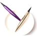 FOMIYES 2pcs Liquid Eyeliner Pencil Girl Eyeliner Women Eyeliner Eyeline Pencil Makeup No Smudge 1 count (Pack of 1) Purplex2pcs - Buy Online on GoSupps.com