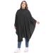 PERFEHAIR Barber Cape - Snap Closure Hair Cutting Cape Soft & Lightweight Haircut Capes for Men & Women Super Silky Smooth Texture
