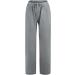 KAAUSE High Waist Linen Pants for Women | Summer Drawstring Wide Leg Palazzo Pants 2023 - Grey XX-Large - Buy Online on GoSupps.com