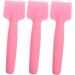 Didiseaon 12 Pcs Facial Mask Brush Makeup Cream Spoon Eye Cream Spatula Cosmetic Beauty Tool 10.00X3.00X1.30CMx4pcs Pinkx4pcs - Buy Online on GoSupps.com