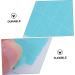 FRCOLOR 6 Sheets Double Sided Adhesive Hair Extension Wig Adhesive Tape Lace Front Wig Tape Hair Wig Tape Double Sided Sticky Tape Adhesive Strips for Hair Extension Pu Replace Bracket 2.5x1.5cm Assorted Color - Buy Online on GoSupps.com