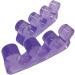 NGT Yoga Toes Blue Toe Stretcher & Separator - Purple | Relieve Foot Pain & Improve Athletic Performance - Buy Online on GoSupps.com