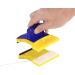 KOHARA 1 set Glass Cleaner Wiper Magnetic Doubles use Scraper Brush Cleaning Washing Tools - Buy Online on GoSupps.com