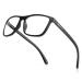 Bloomoak Blue Light Blocking Glasses Anti-Glare Anti-Fatigue TR90 Material Suitable for Screens Gaming TV