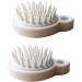 Beaupretty 6-Pack Silicone Luffa Back Scrubber & Razor Head Massager Japan White Healthcare for Scalp & Nasal Care - Buy Online on GoSupps.com