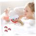 3pcs Rainbow Body Brush Bath Sponges - Foaming Bathing Balls | Novelty Rainbow Bath Accessories for a Luxurious Bath Experience - Buy Online on GoSupps.com