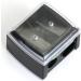 Dual Hole Eyeliner Sharpener with Cover - Portable Makeup Tool for Eyebrow and Eye Pencils - Buy Online on GoSupps.com