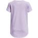 Under Armour Girls T-Shirt Sportstyle Logo - Nebula Purple 1361182 (160-170) | International Shipping Available - Buy Online on GoSupps.com