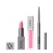 Rinna Beauty Icon Lip Kit - Pinky - All-in-one Lip Kit Includes Lipstick Lip Gloss and Lip Liner - CANDY PINK look - Vegan Long-lasting Anti-aging & Moisturizing Cruelty-Free - 1 each