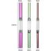 3PCS Crystal Rhinestone Nail Art C Curve Rod Stick Set for Acrylic Gel Shaping - HJ-NAT114 - Buy Online on GoSupps.com