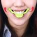 Exceart 2pcs Face Smile Maker - Smile Beauty Face Lift & Muscle Training Tool (Green) | Enhance Your Smile Effortlessly - Buy Online on GoSupps.com