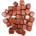 Stone Crafts Natural Red Jasper Crystal Tumbled Stone Gemstone Chip Stones and Crystals Natural Luster - Buy Online on GoSupps.com