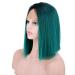 BGHJUE Dark Green Lace Front Wig | Hand Woven Gradient Hair | International Shipping Available - Buy Online on GoSupps.com