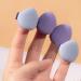 2 Pieces Finger Powder Puffs Makeup Sponge Mini Powder Puff for Foundation Concealer Cosmetic Foundation Sponge Mineral Powder Wet Dry Makeup Tool - Buy Online on GoSupps.com