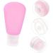 FUNOMOCYA Cosmetic Travel Containers Accessories Silicone Bag Bottles Leakproof Ml Portable Squeeze Containers Blue Travel Spray Blue Size 3 - Buy Online on GoSupps.com